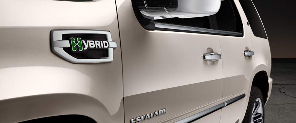 Тест-драйв Cadillac Escalade Hybrid от журнала Автостоп